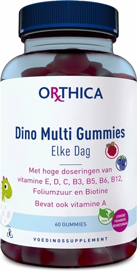 ORTHICA DINO MULTI GUMMIES 60ST